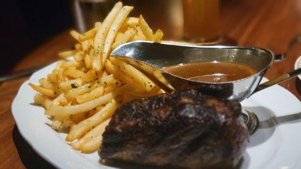 Steak coulette frites