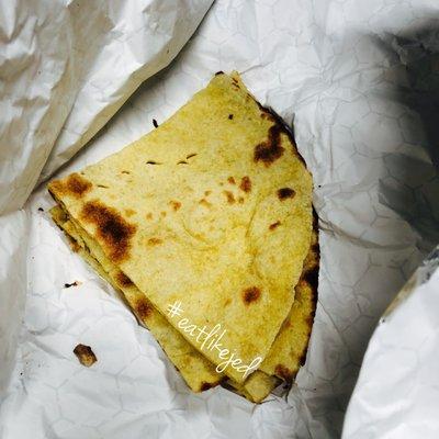 Regular naan