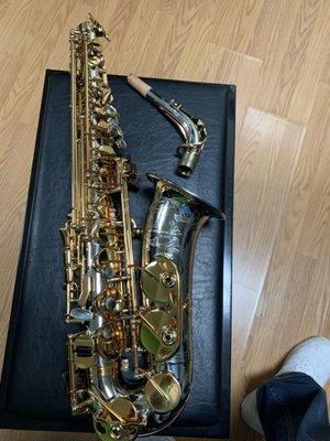 Custom shop sax