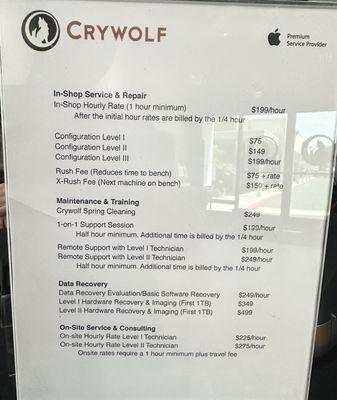 Crywolf Computers