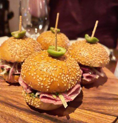 Mortadella Sliders