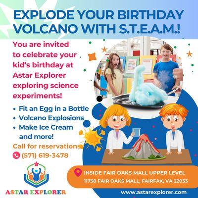 Looking for the ultimate birthday bash that's guaranteed to be a blast? Look no further!