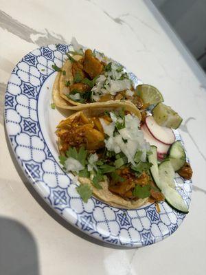 Tacos de Pollo