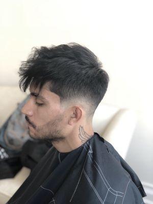 Mid fade