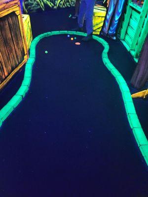 Mini golf