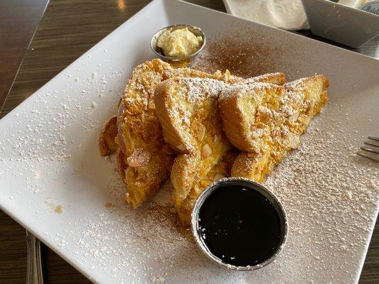 Crunchy French toast