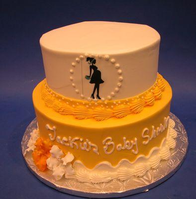 Custom Baby Shower cake CC25