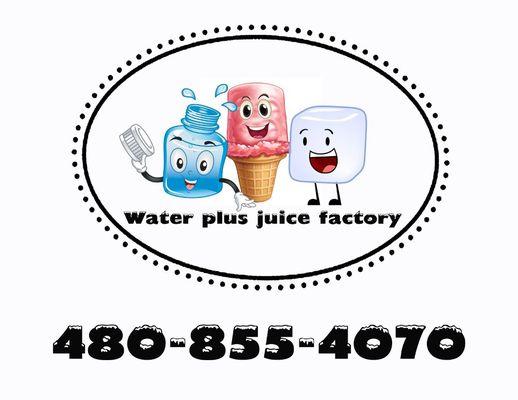 Here is the new face of Water Plus Juice Factory.