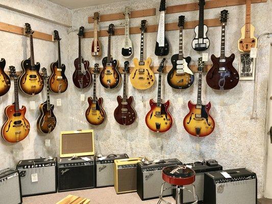 Vintage Electric Guitars