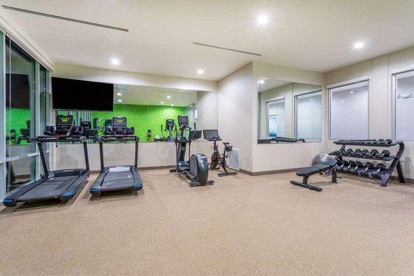 Health club  fitness center  gym