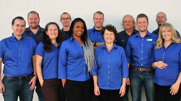 Meet the Entry Systems Team c. 2018