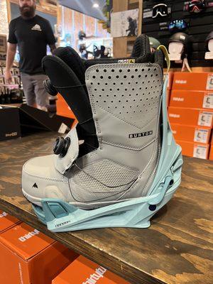 Burton Step On bindings and boots