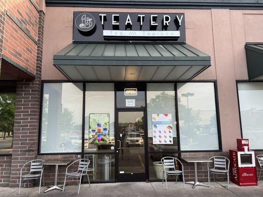 Teatery - Tea And Tapioca