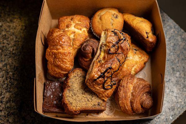 Baker's Dozen: A delicious selection of our house made pastries