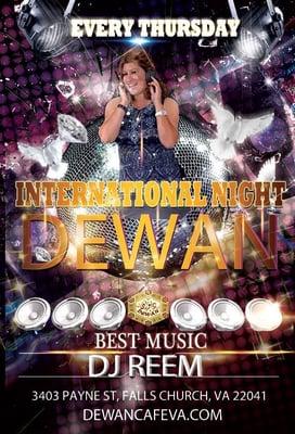 DJReem every Thursday night @ Dewan cafe