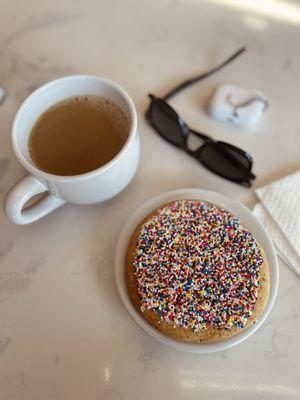 Sugar Cookie with Coffees