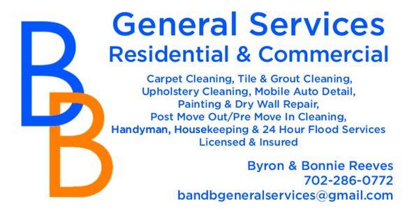 B & B General Services