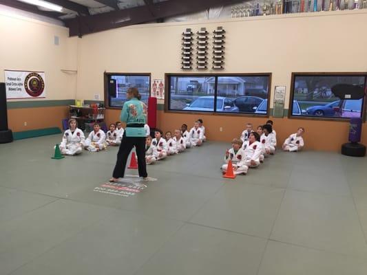 White Belt Class