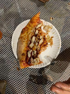 CHICKEN BBQ Chicken Pizza