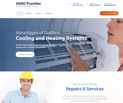 HVAC company Silver Spring, MD