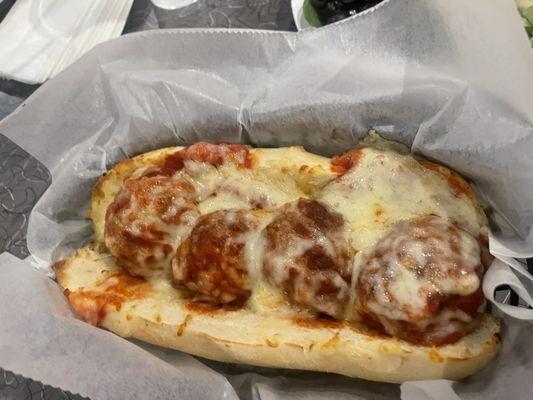 Meatball sub