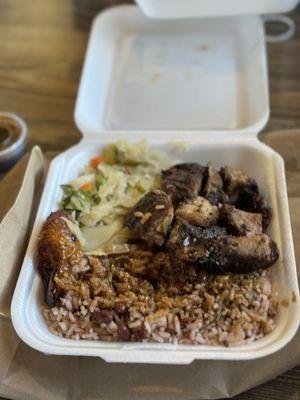 Jerk Pork lunch special