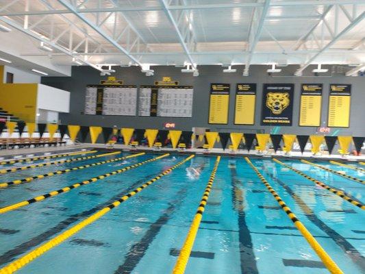 More of the Upper Arlington High School Natatorium