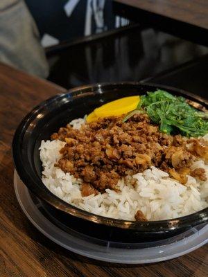 Minced Meat Rice, L (Lu Rou Fan)