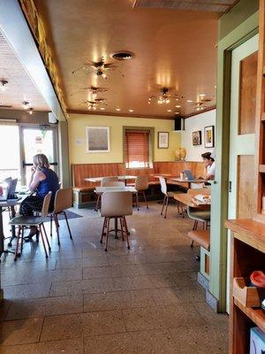 Seating Area at Water St. Coffee Joint on Water St.