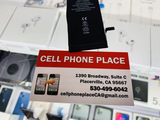 Cell phone place