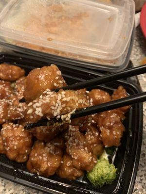 Sesame Chicken