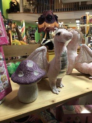 Pink dragons & other high quality gifts for the special kids in your world