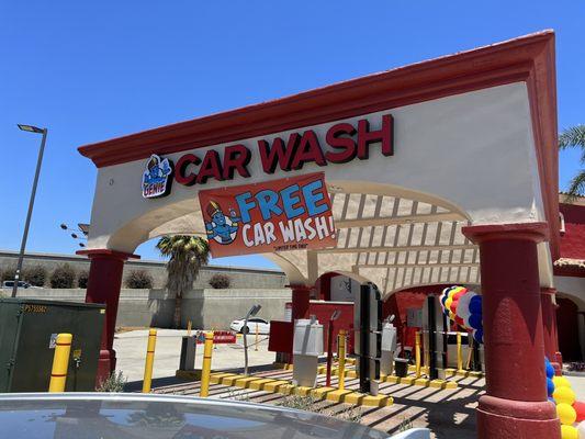 06.06.2022 Grand Opening and Free Car Wash