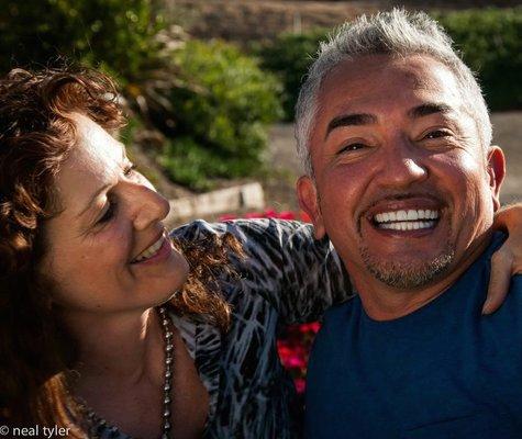 Ronit Corry & Cesar Millan 2013