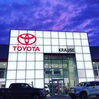 Krause Toyota Est. 1959