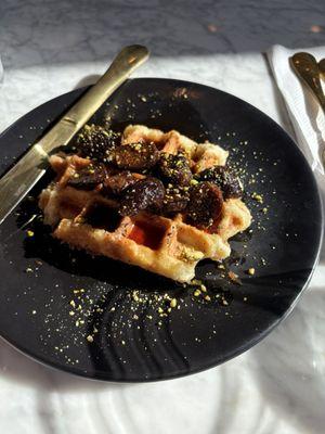 Fig Waffle. It was perfect.