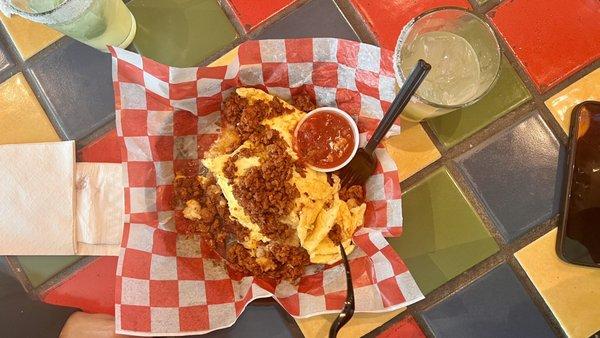 Delicious Soy Chorizo Burrito Bowl at Tres Gringos, Norman Y. Mineta San Jose International Airport, CA