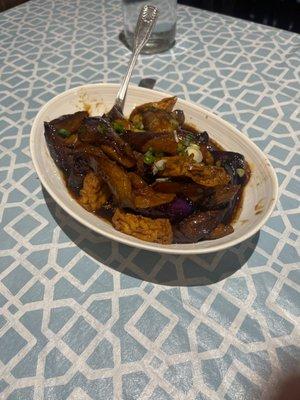 Eggplant Tofu/