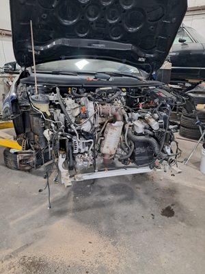 Engine replacement