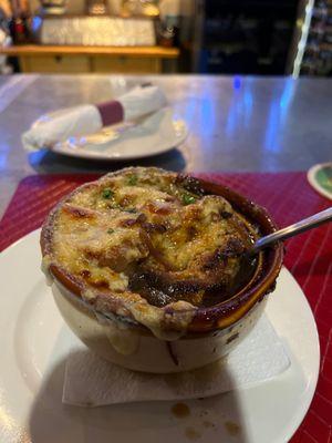 French onion soup