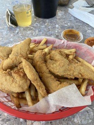 Chicken finger platter