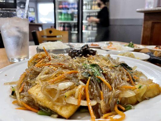 Japchae!!!! So good