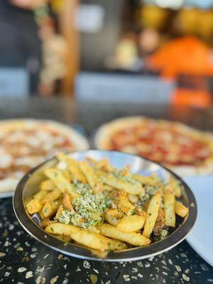 Garlic Fries