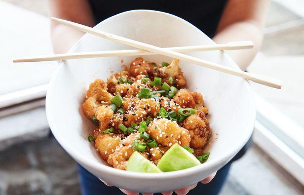 Korean Fried Cauliflower