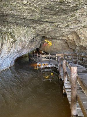 Entrance of Cave