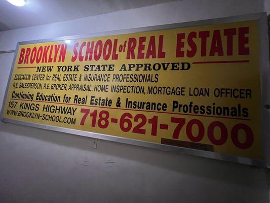 Brooklyn school of real estate