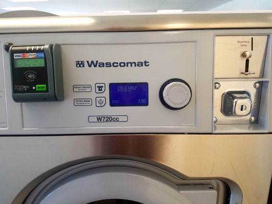 Machines have many different wash settings