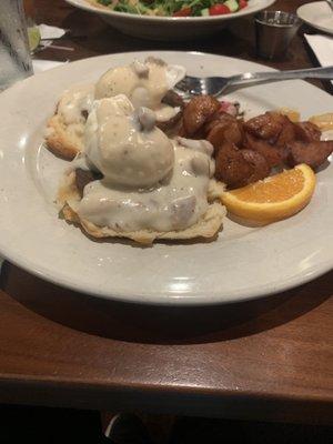 Southern Eggs Benedict