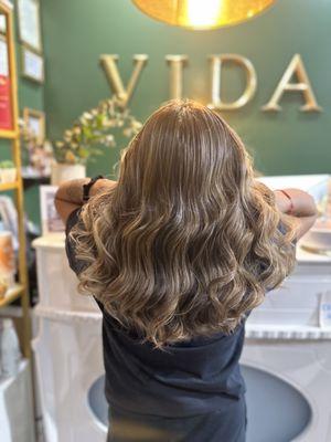 Dimensional Balayage