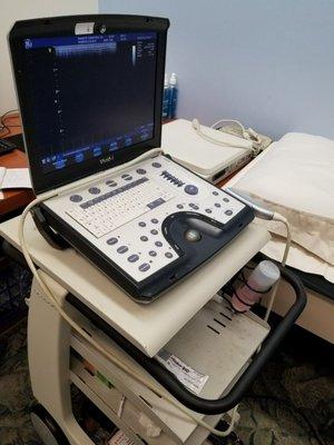 Ultrasound machine